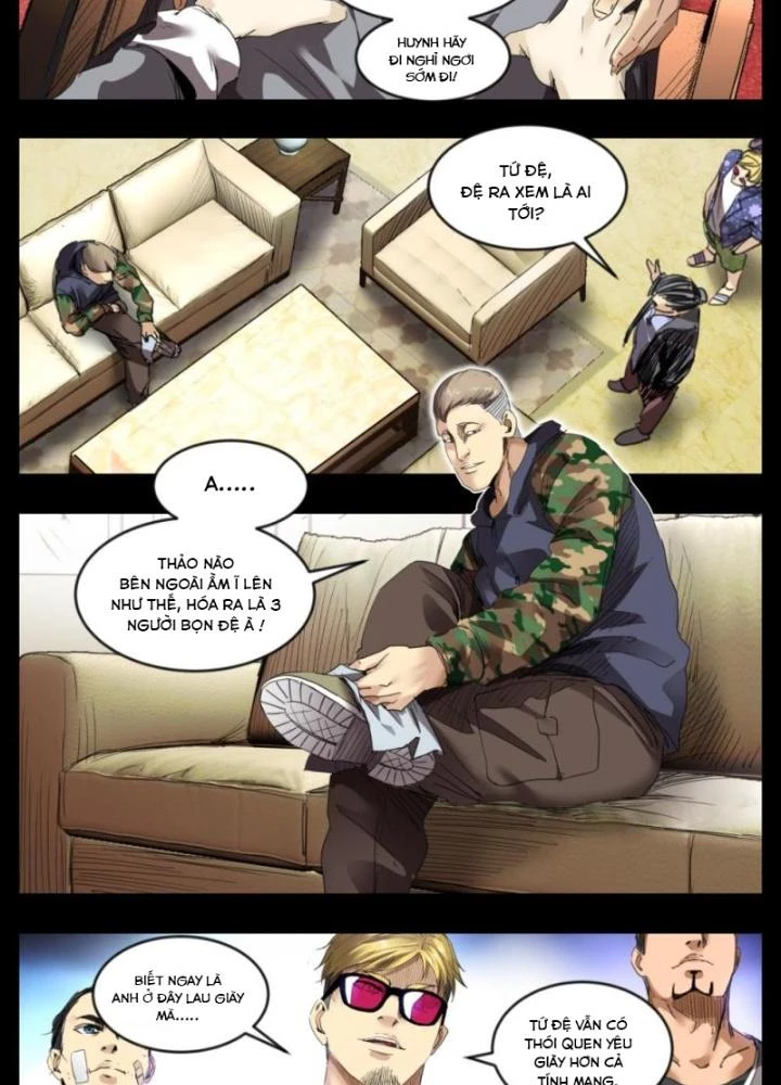 Hữu Kích Chapter 35 - 5
