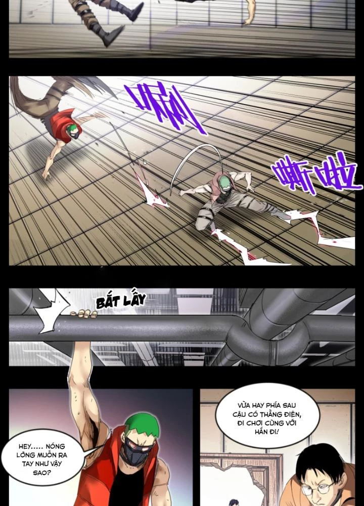 Hữu Kích Chapter 41 - 5