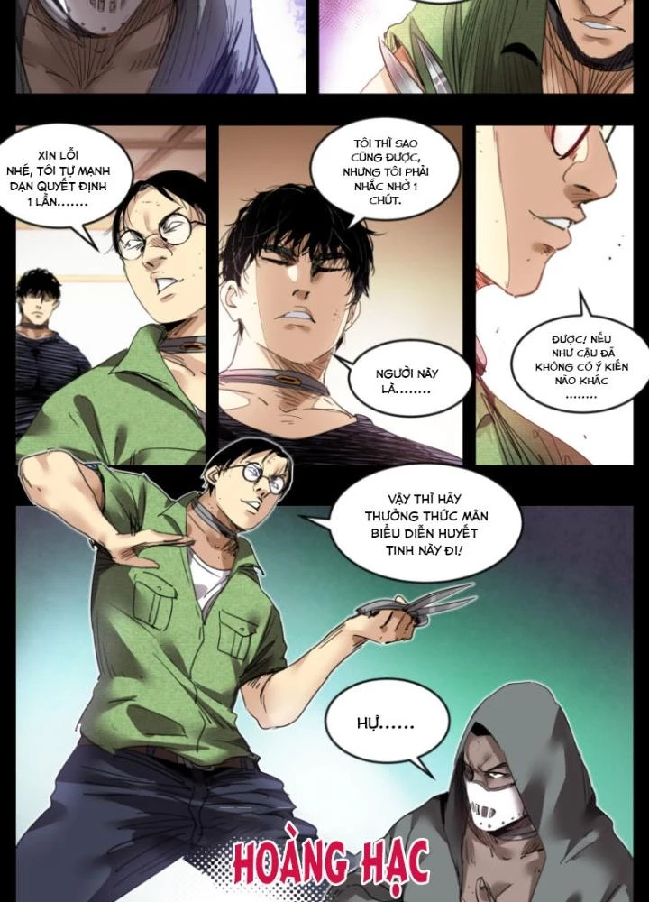 Hữu Kích Chapter 53 - 5