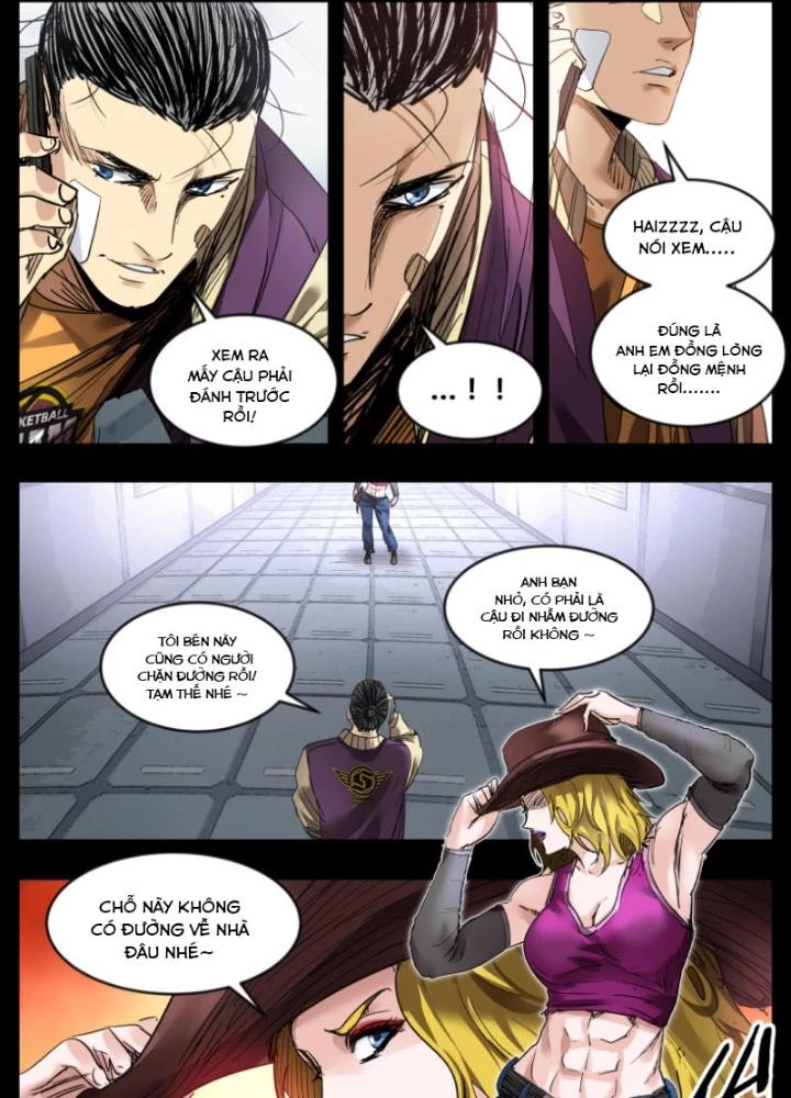 Hữu Kích Chapter 55 - 11