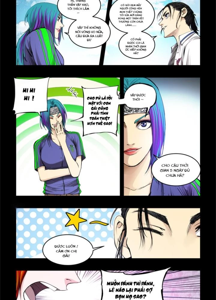 Hữu Kích Chapter 91 - 9