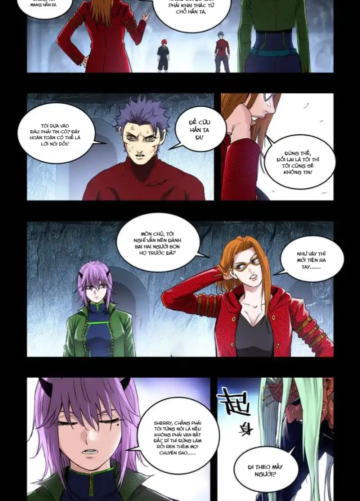 Hữu Kích Chapter 121 - 7
