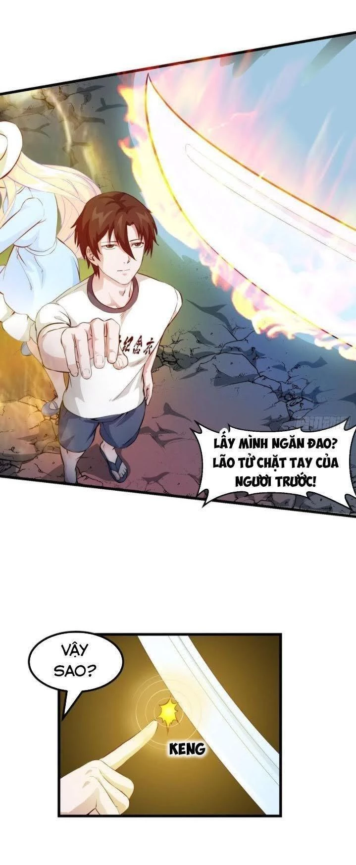 Ta Chẳng Qua Là Một Đại La Kim Tiên Chapter 75 - 5