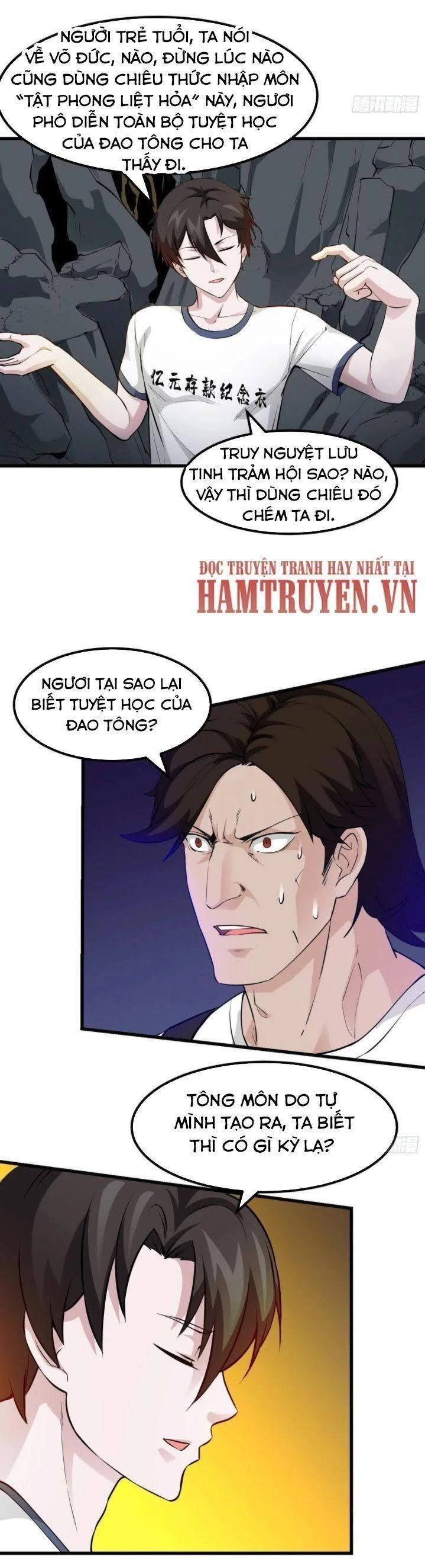 Ta Chẳng Qua Là Một Đại La Kim Tiên Chapter 75 - 8