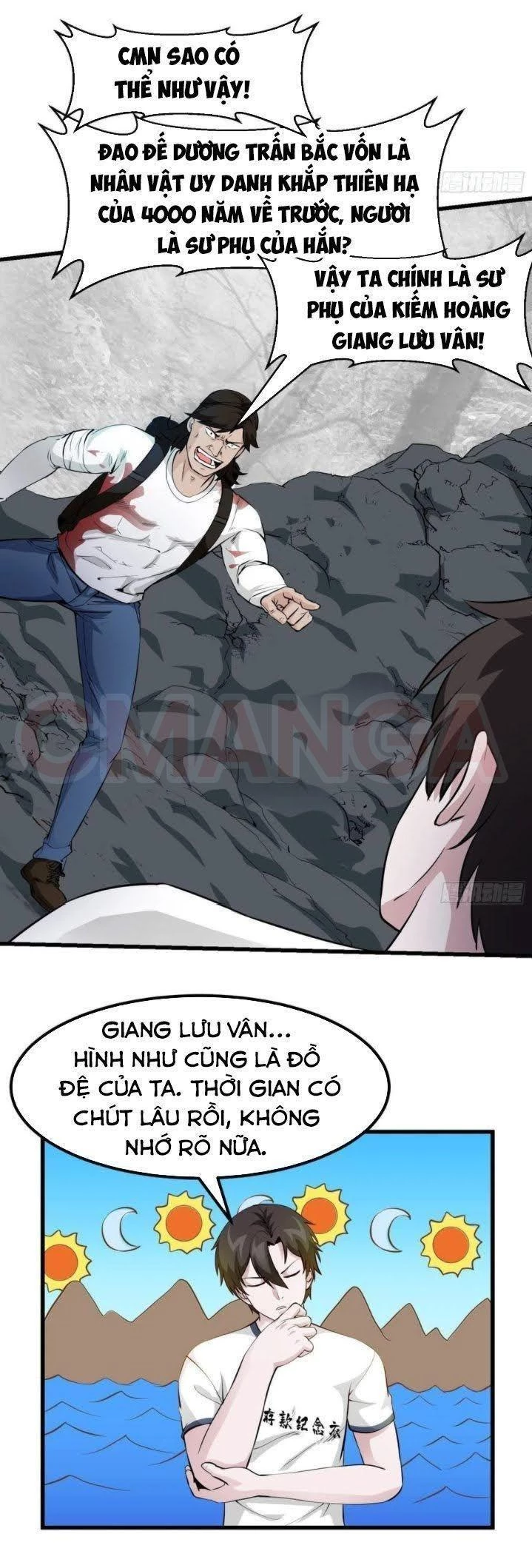 Ta Chẳng Qua Là Một Đại La Kim Tiên Chapter 75 - 9