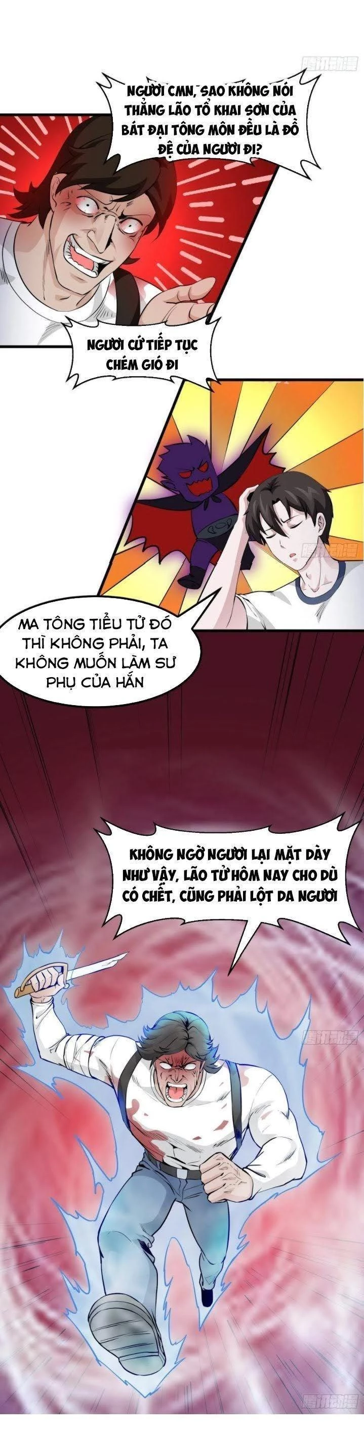 Ta Chẳng Qua Là Một Đại La Kim Tiên Chapter 75 - 10