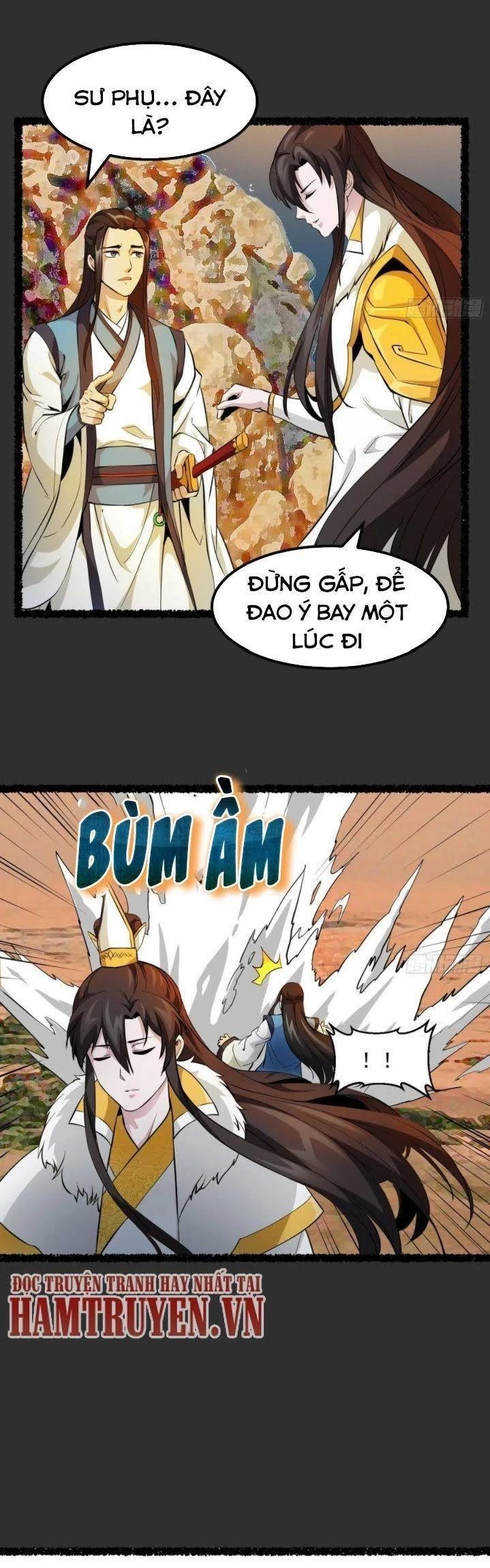 Ta Chẳng Qua Là Một Đại La Kim Tiên Chapter 75 - 13