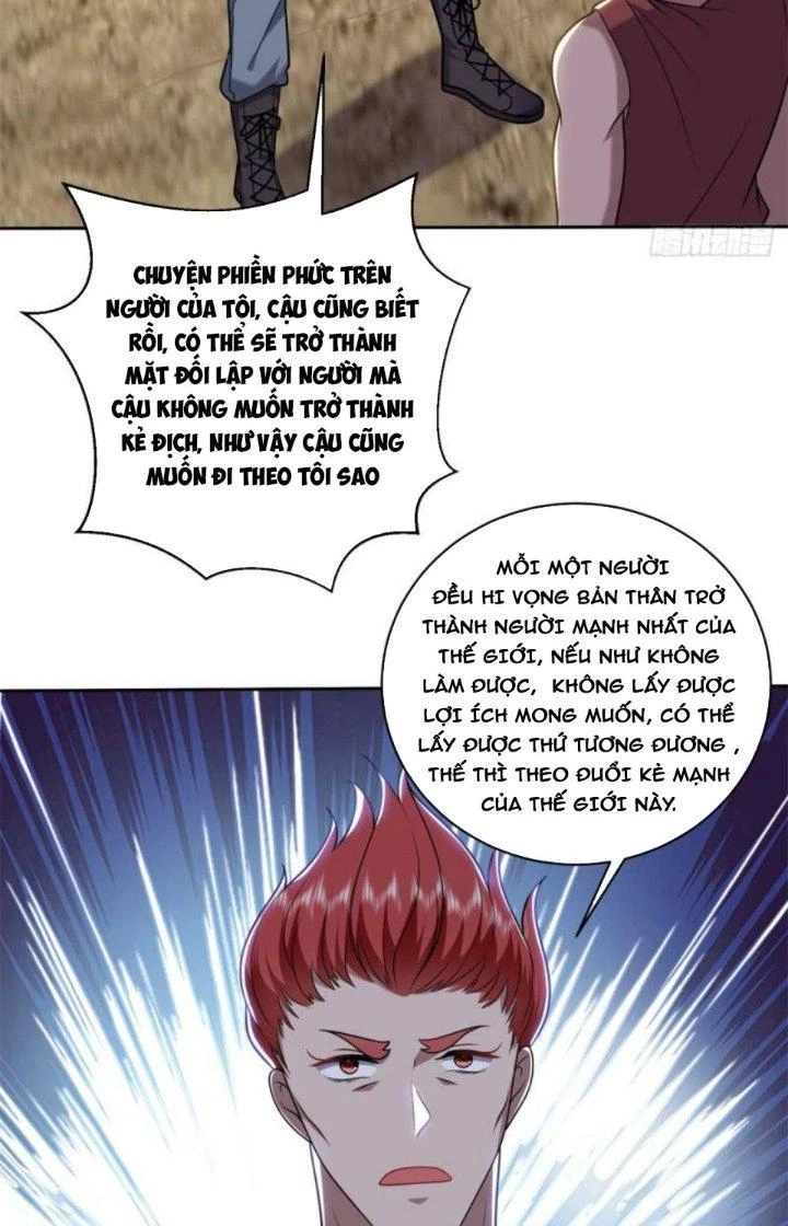 Ta Sống Cùng Nữ Tiếp Viên Hàng Không Tại Hoang Đảo Chapter 31 - 34