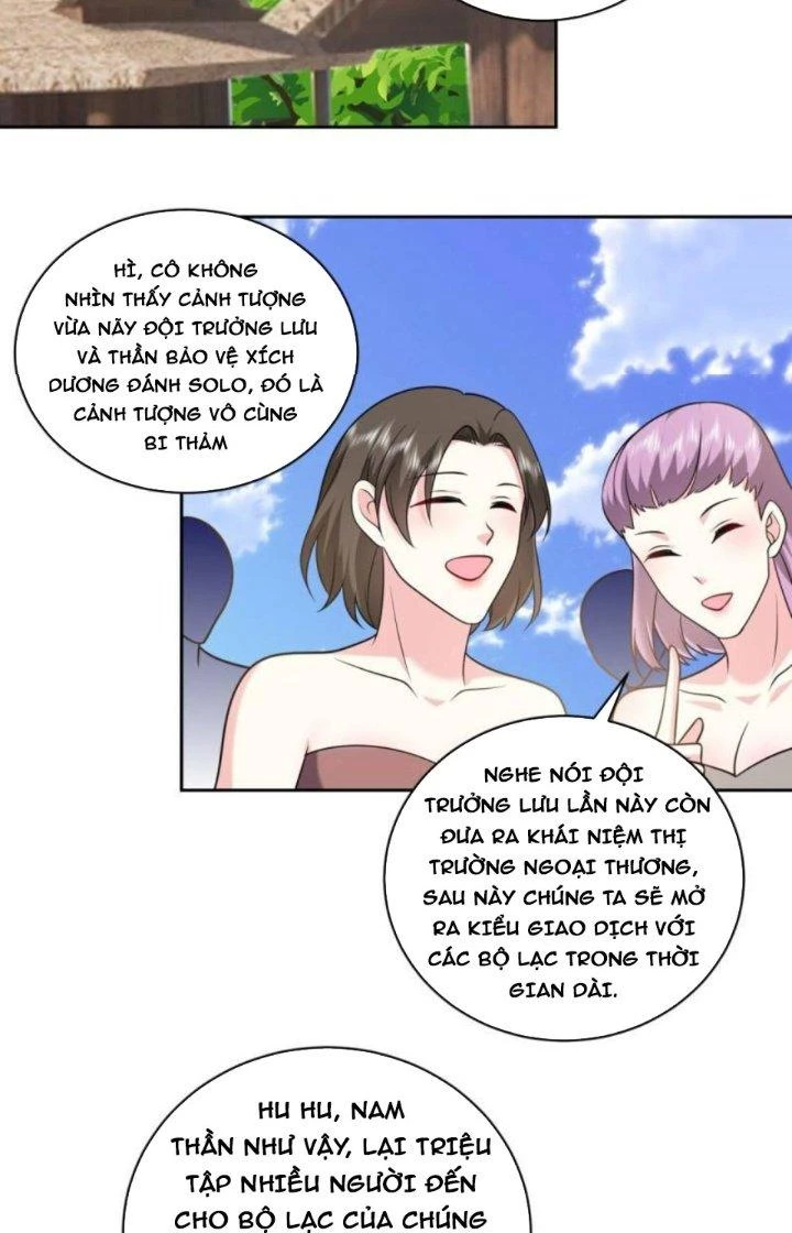 Ta Sống Cùng Nữ Tiếp Viên Hàng Không Tại Hoang Đảo Chapter 31 - 39