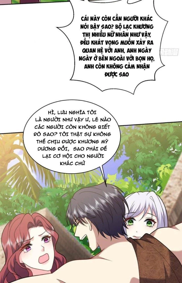 Ta Sống Cùng Nữ Tiếp Viên Hàng Không Tại Hoang Đảo Chapter 31 - 46