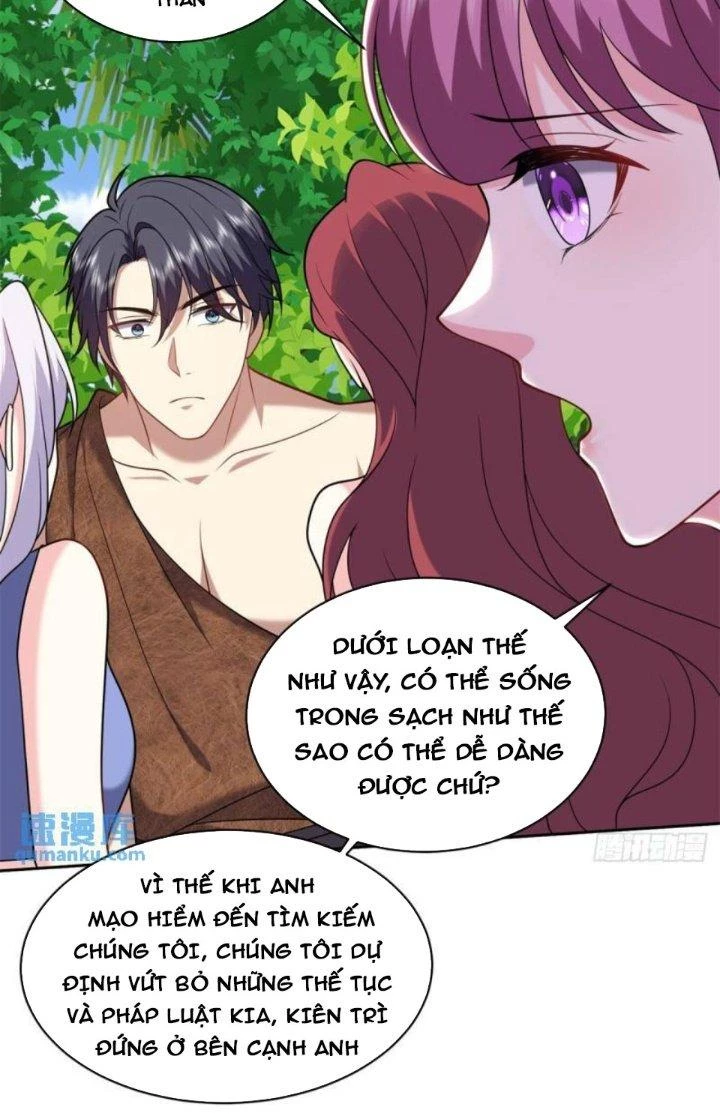 Ta Sống Cùng Nữ Tiếp Viên Hàng Không Tại Hoang Đảo Chapter 31 - 48