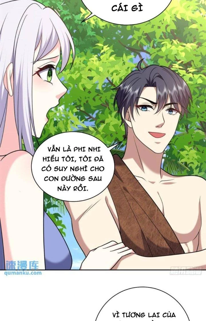 Ta Sống Cùng Nữ Tiếp Viên Hàng Không Tại Hoang Đảo Chapter 31 - 56