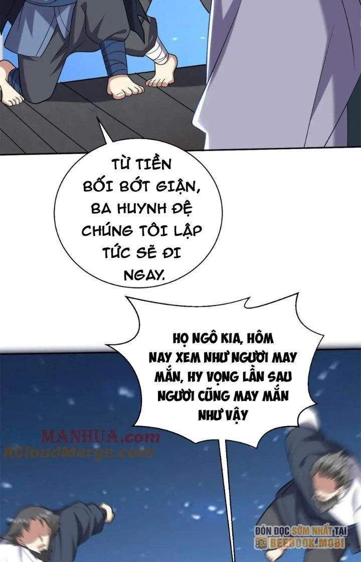 Ta Sống Cùng Nữ Tiếp Viên Hàng Không Tại Hoang Đảo Chapter 35 - 10
