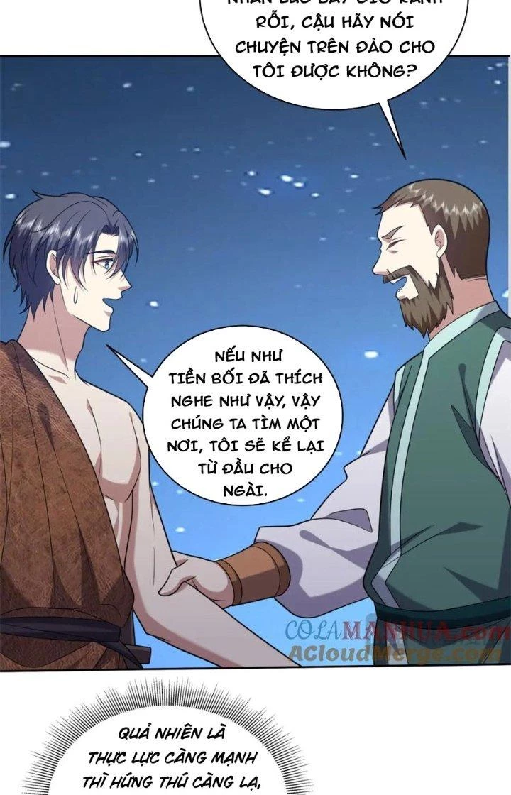 Ta Sống Cùng Nữ Tiếp Viên Hàng Không Tại Hoang Đảo Chapter 35 - 16