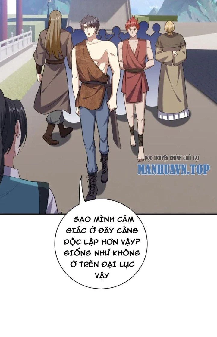 Ta Sống Cùng Nữ Tiếp Viên Hàng Không Tại Hoang Đảo Chapter 35 - 34