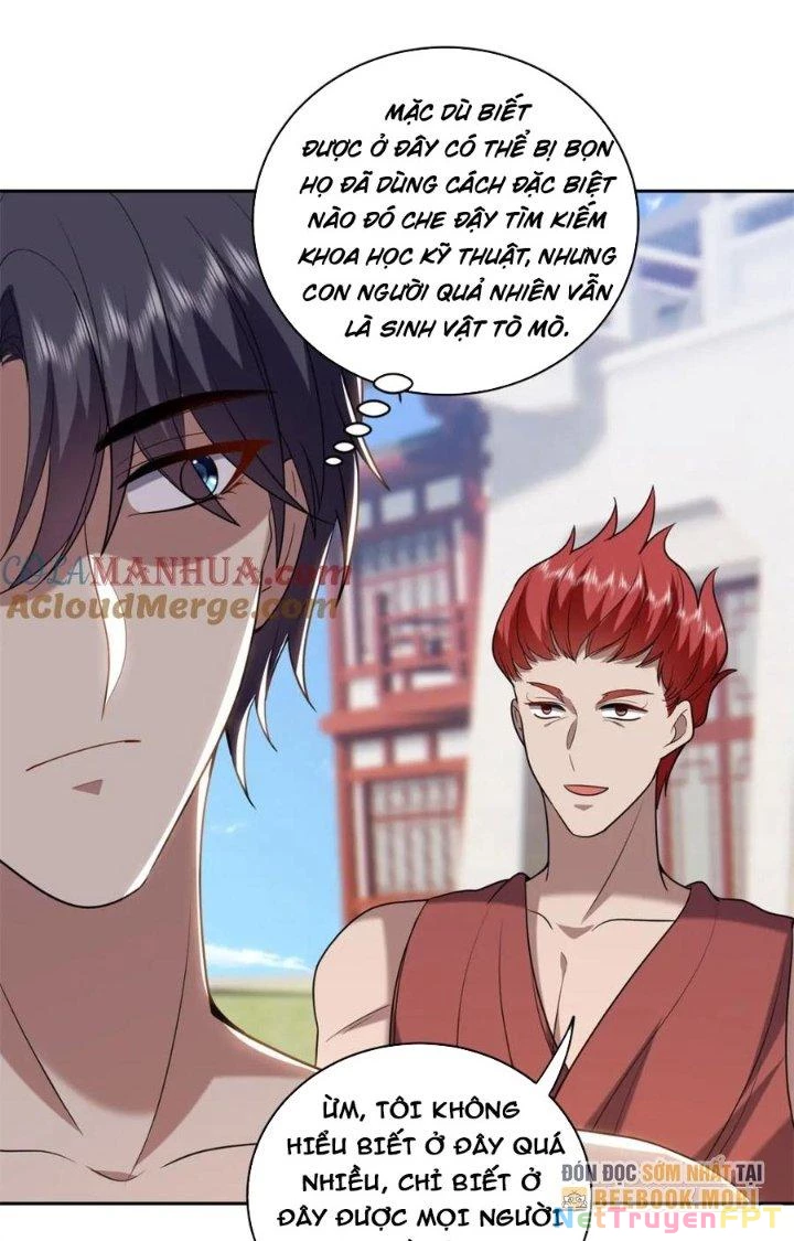 Ta Sống Cùng Nữ Tiếp Viên Hàng Không Tại Hoang Đảo Chapter 35 - 35