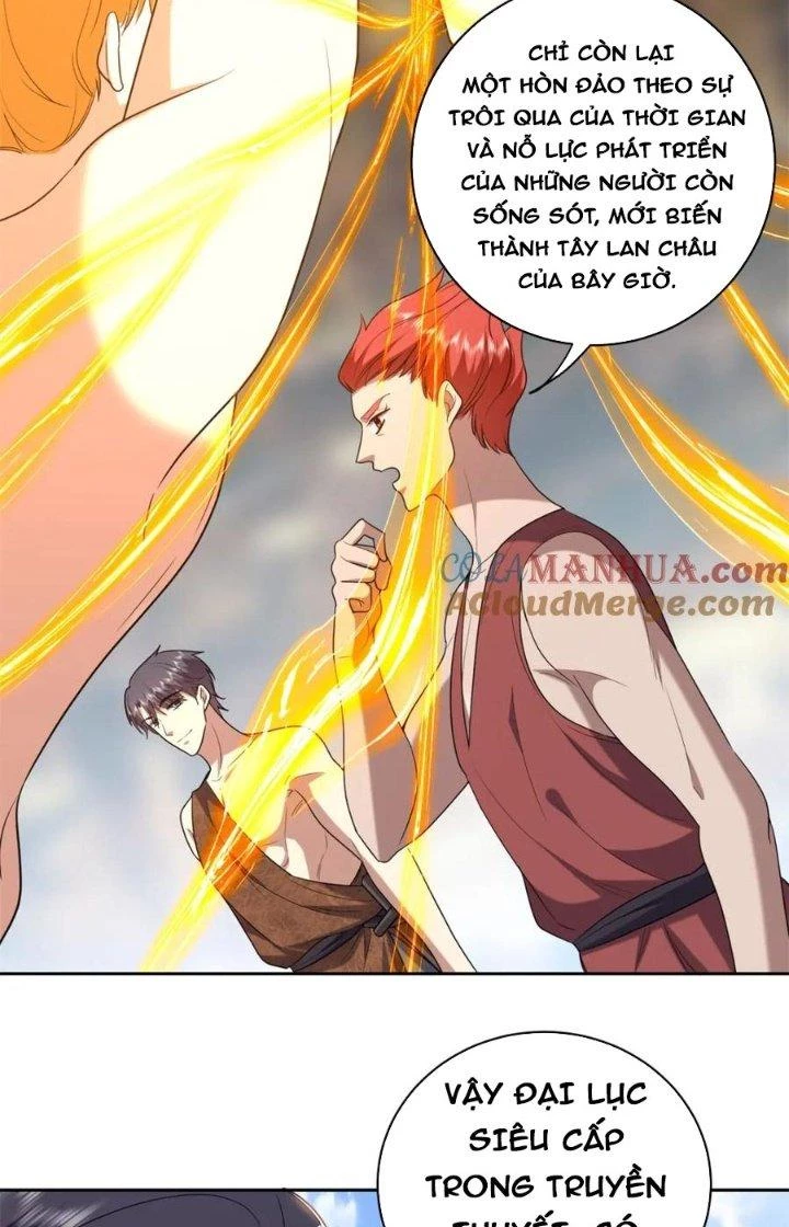 Ta Sống Cùng Nữ Tiếp Viên Hàng Không Tại Hoang Đảo Chapter 35 - 37