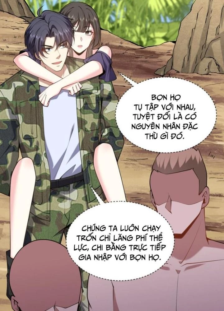 Ta Sống Cùng Nữ Tiếp Viên Hàng Không Tại Hoang Đảo Chapter 57 - 23