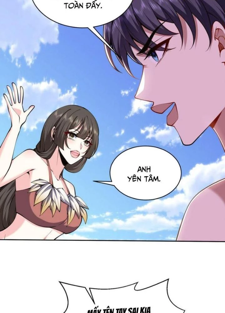 Ta Sống Cùng Nữ Tiếp Viên Hàng Không Tại Hoang Đảo Chapter 57 - 65