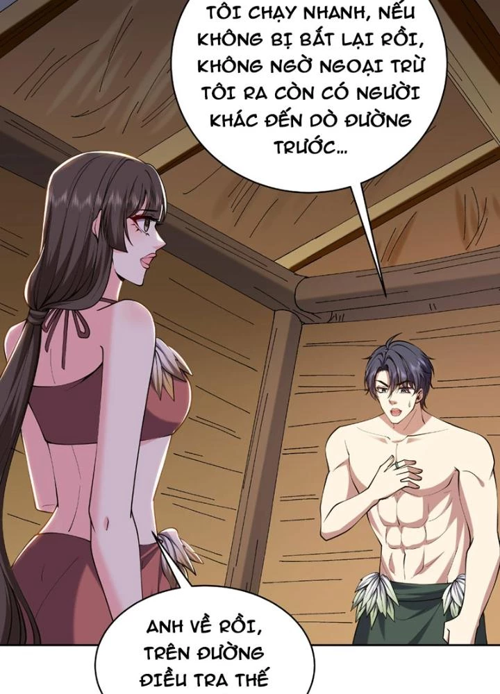 Ta Sống Cùng Nữ Tiếp Viên Hàng Không Tại Hoang Đảo Chapter 58 - 21