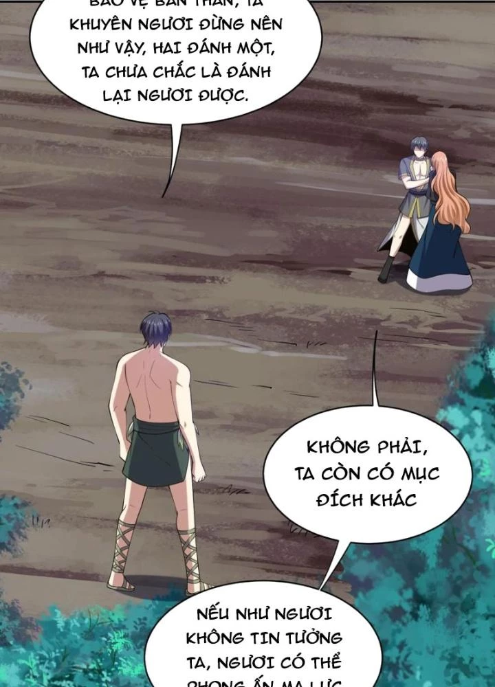 Ta Sống Cùng Nữ Tiếp Viên Hàng Không Tại Hoang Đảo Chapter 59 - 35