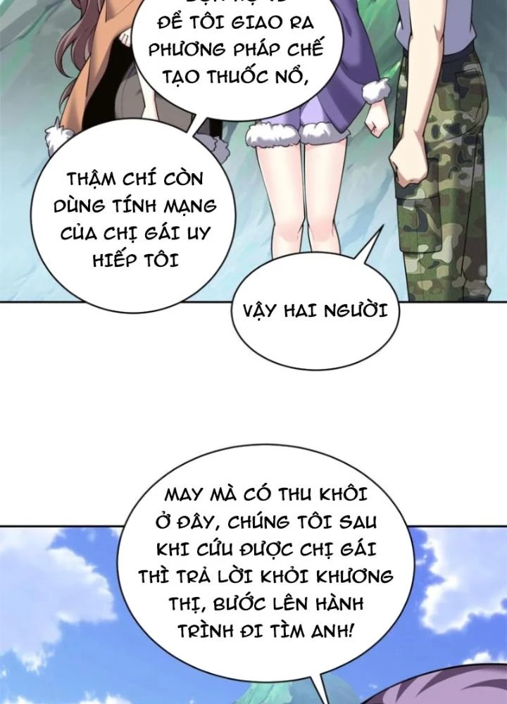 Ta Sống Cùng Nữ Tiếp Viên Hàng Không Tại Hoang Đảo Chapter 65 - 83