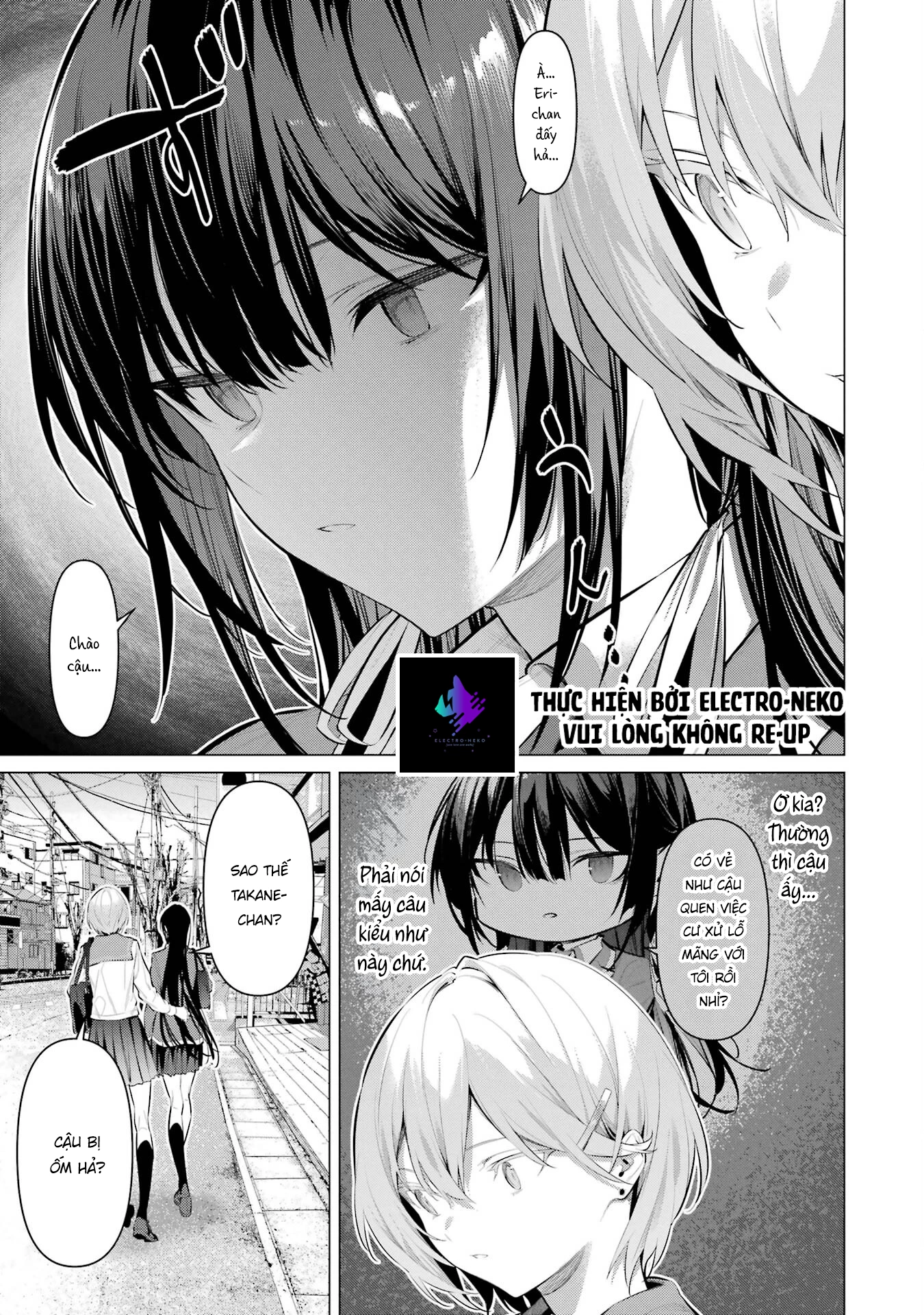 Haite Kudasai, Takamine San Chapter 53 - 2