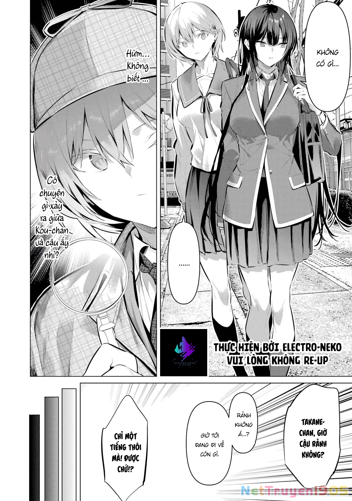 Haite Kudasai, Takamine San Chapter 53 - 3