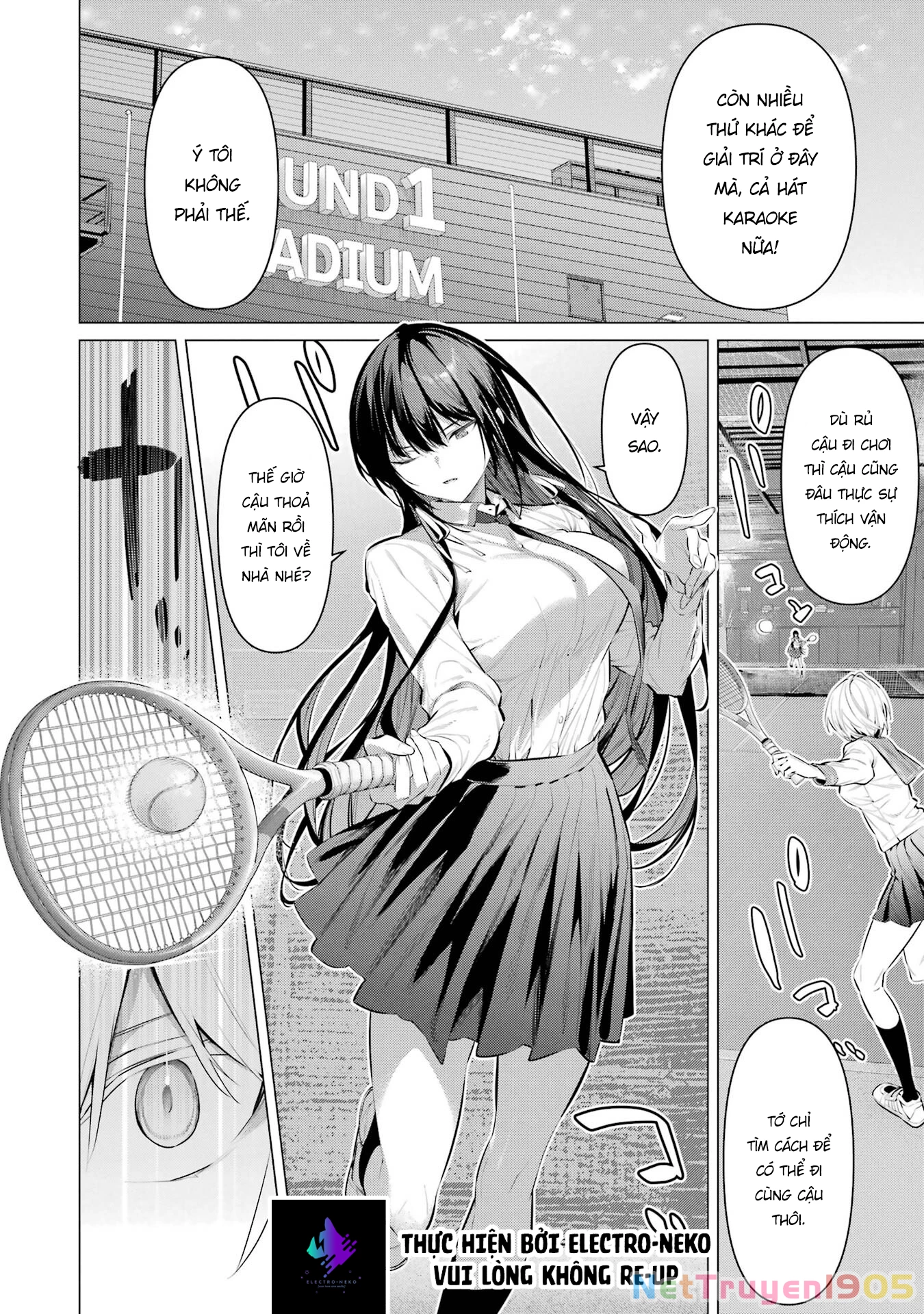 Haite Kudasai, Takamine San Chapter 53 - 5