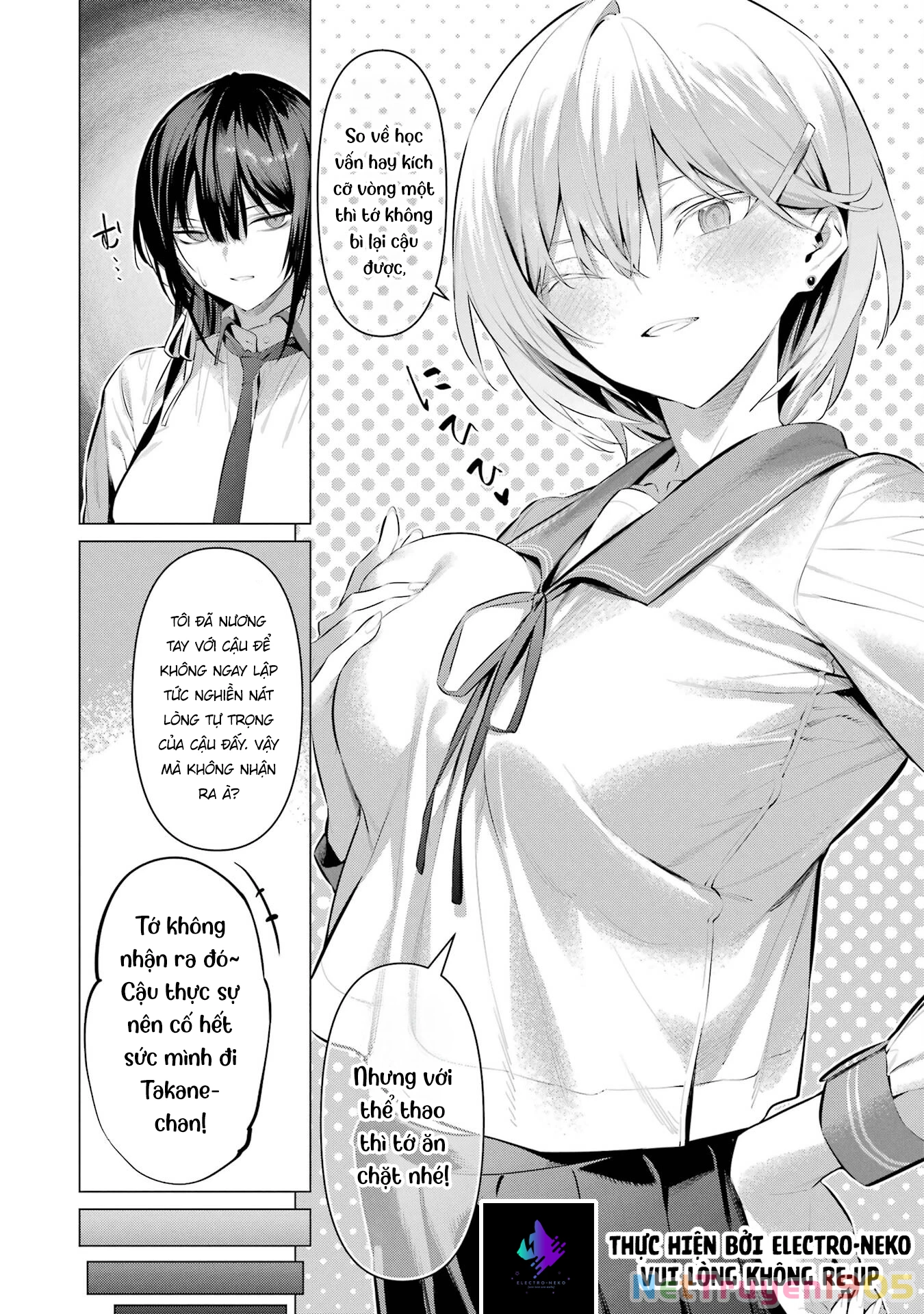 Haite Kudasai, Takamine San Chapter 53 - 7