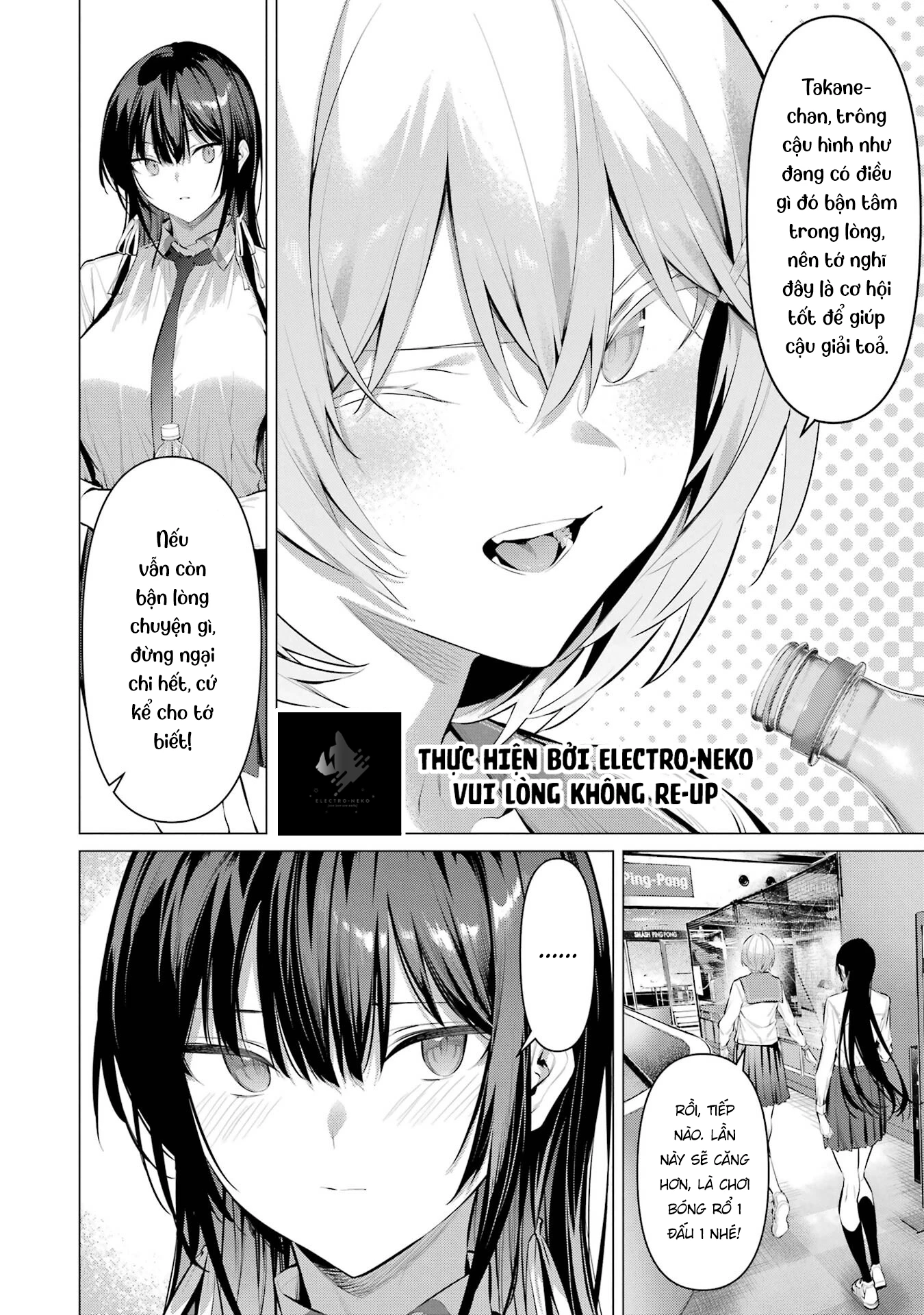 Haite Kudasai, Takamine San Chapter 53 - 9
