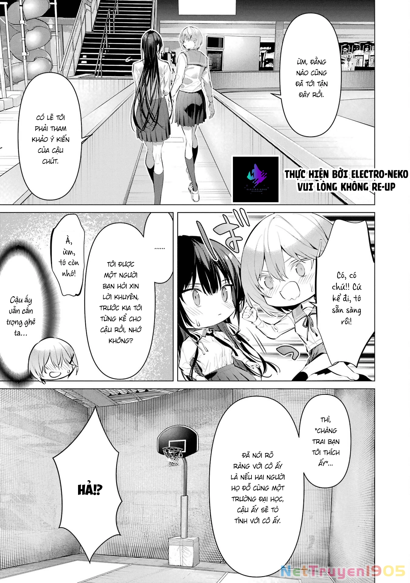 Haite Kudasai, Takamine San Chapter 53 - 10