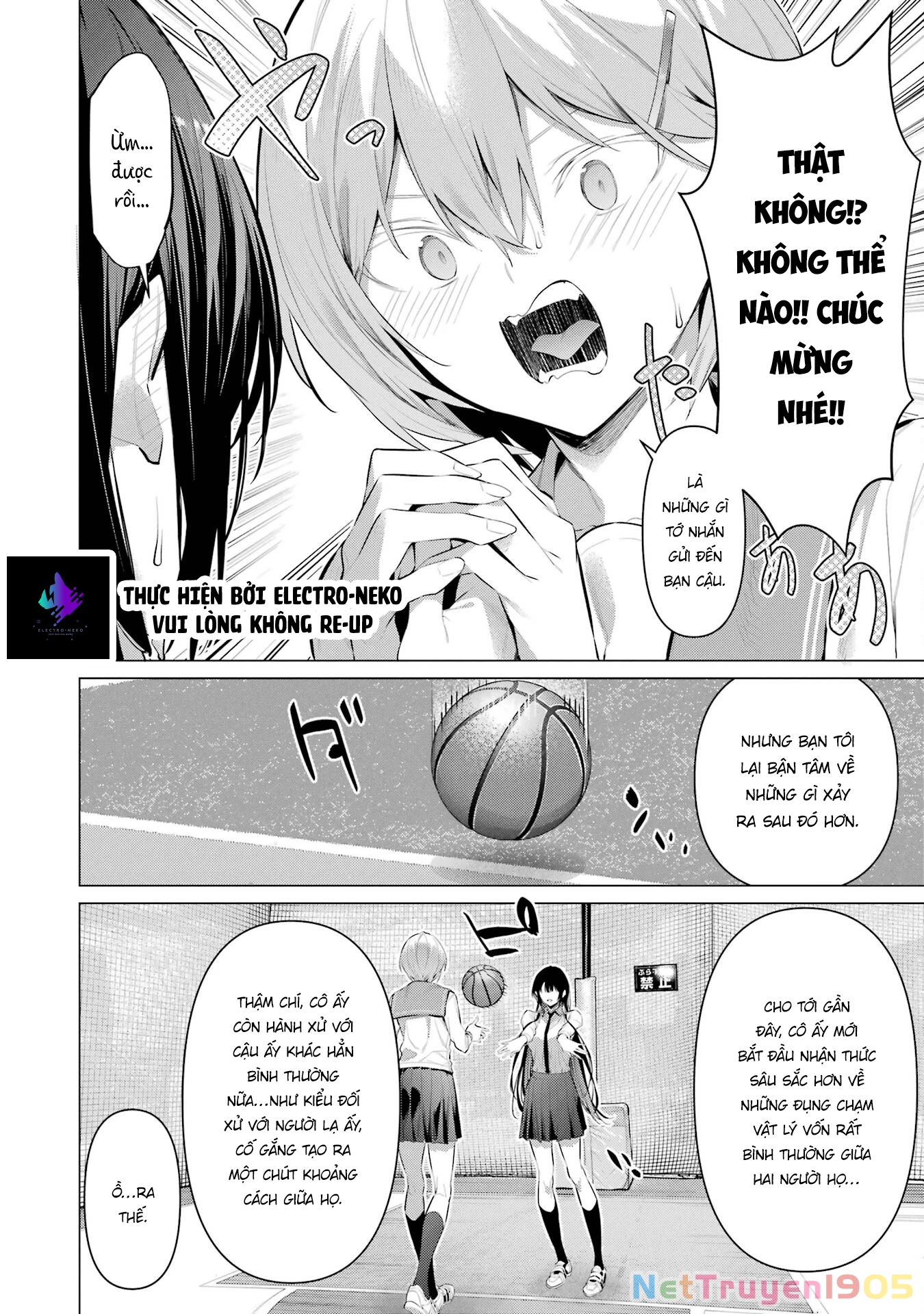 Haite Kudasai, Takamine San Chapter 53 - 11