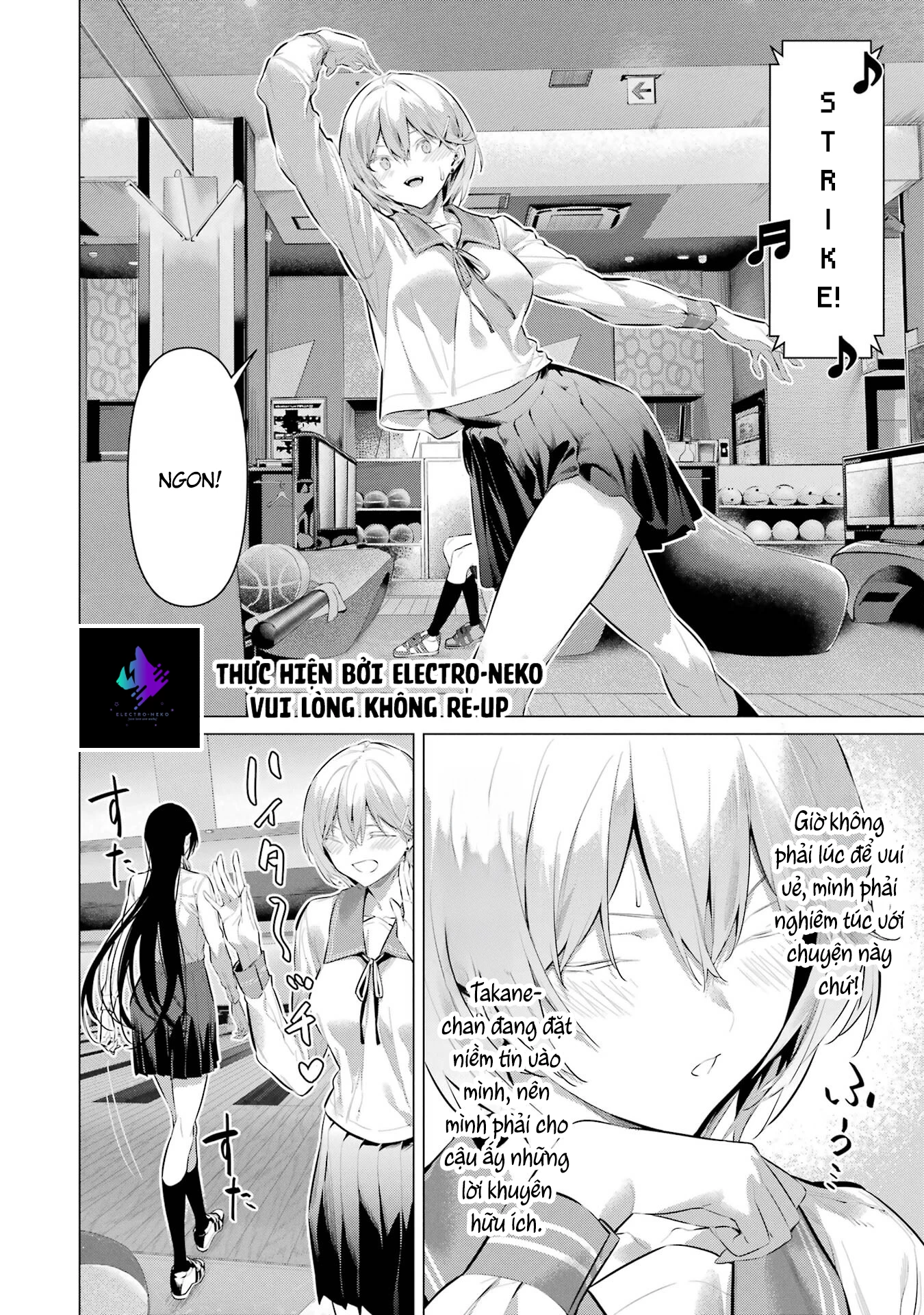 Haite Kudasai, Takamine San Chapter 53 - 17