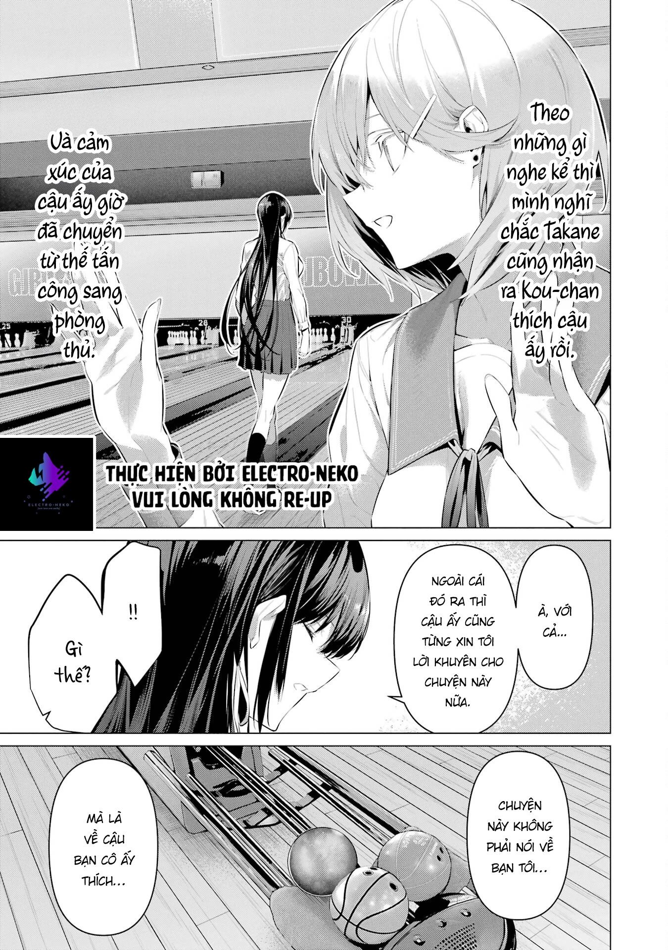 Haite Kudasai, Takamine San Chapter 53 - 18