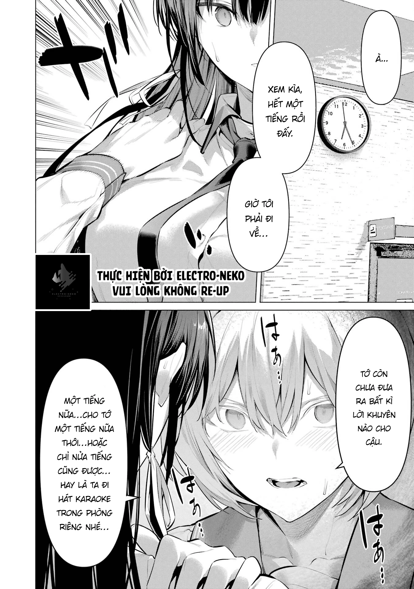Haite Kudasai, Takamine San Chapter 53 - 24