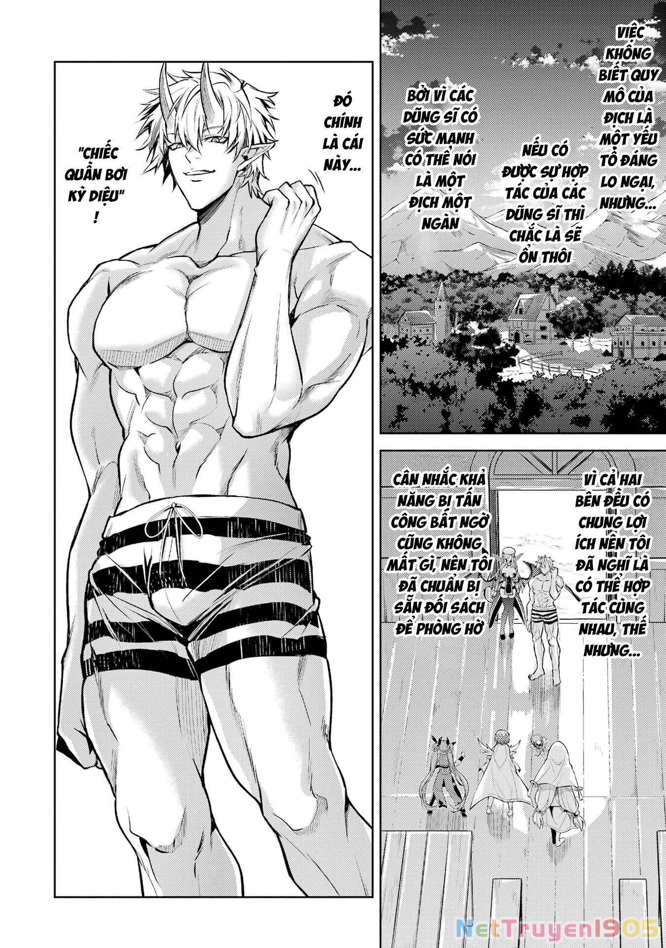 Chuyển sinh làm boss trung cấp Chapter 15 - 4