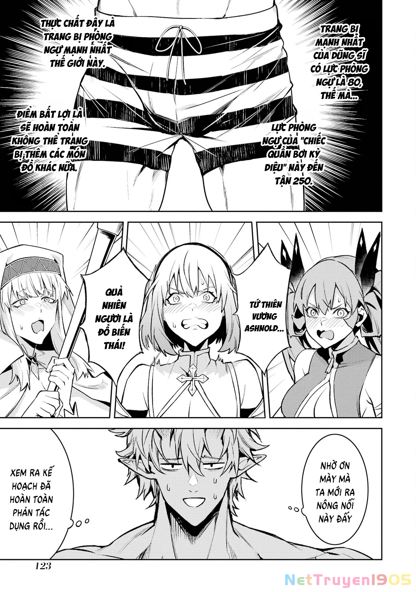 Chuyển sinh làm boss trung cấp Chapter 15 - 5