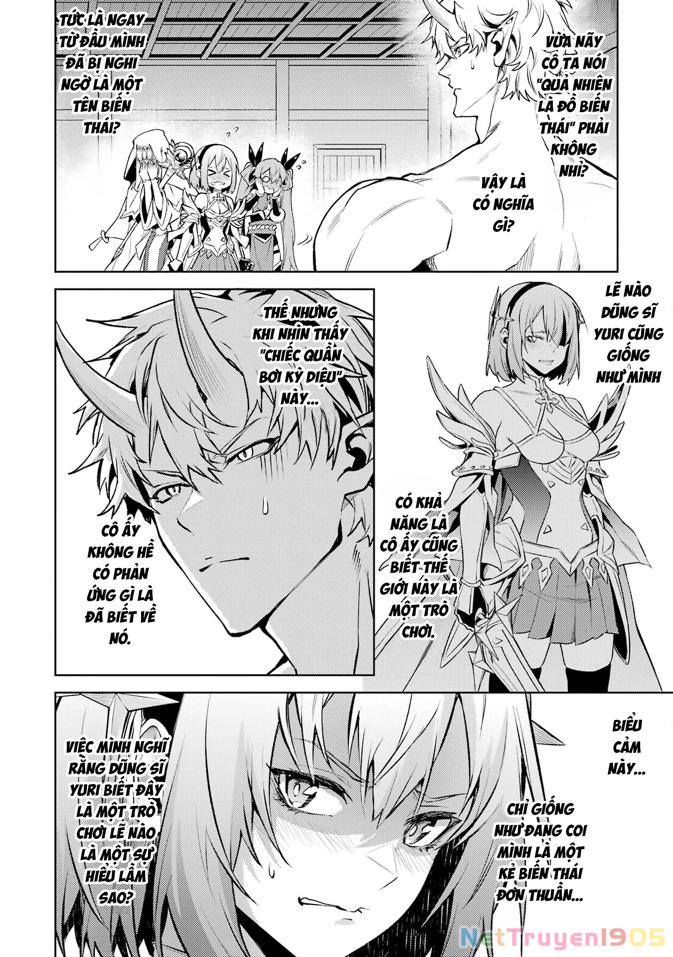 Chuyển sinh làm boss trung cấp Chapter 15 - 7