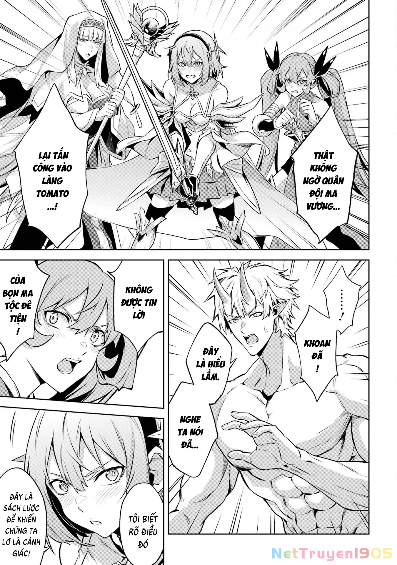 Chuyển sinh làm boss trung cấp Chapter 15 - 8