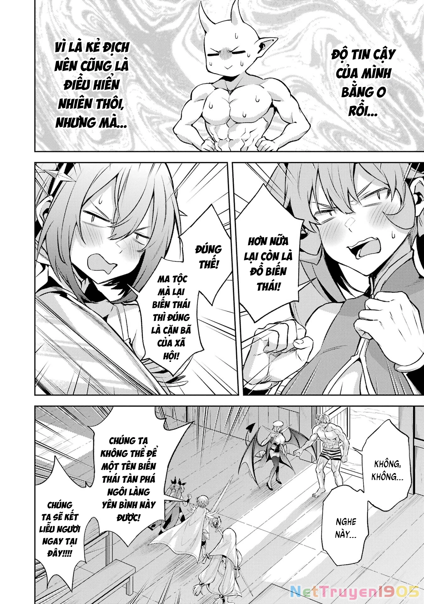 Chuyển sinh làm boss trung cấp Chapter 15 - 9