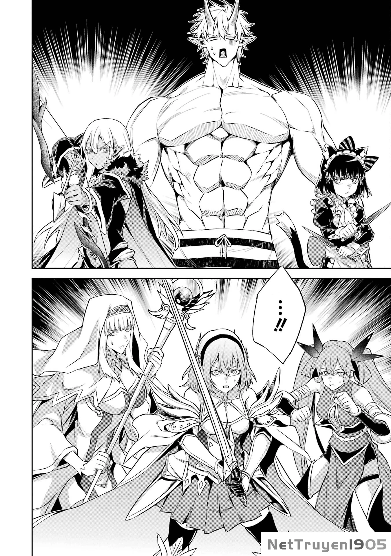 Chuyển sinh làm boss trung cấp Chapter 15 - 11