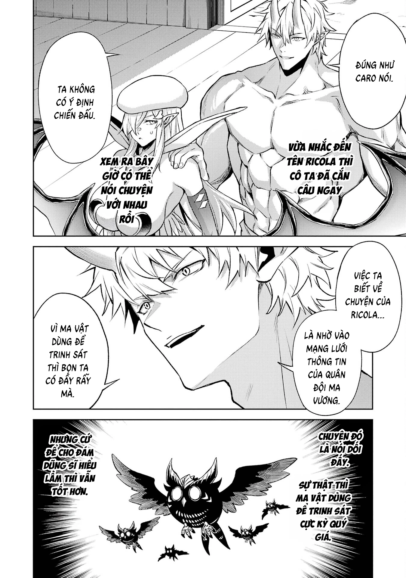 Chuyển sinh làm boss trung cấp Chapter 15 - 15