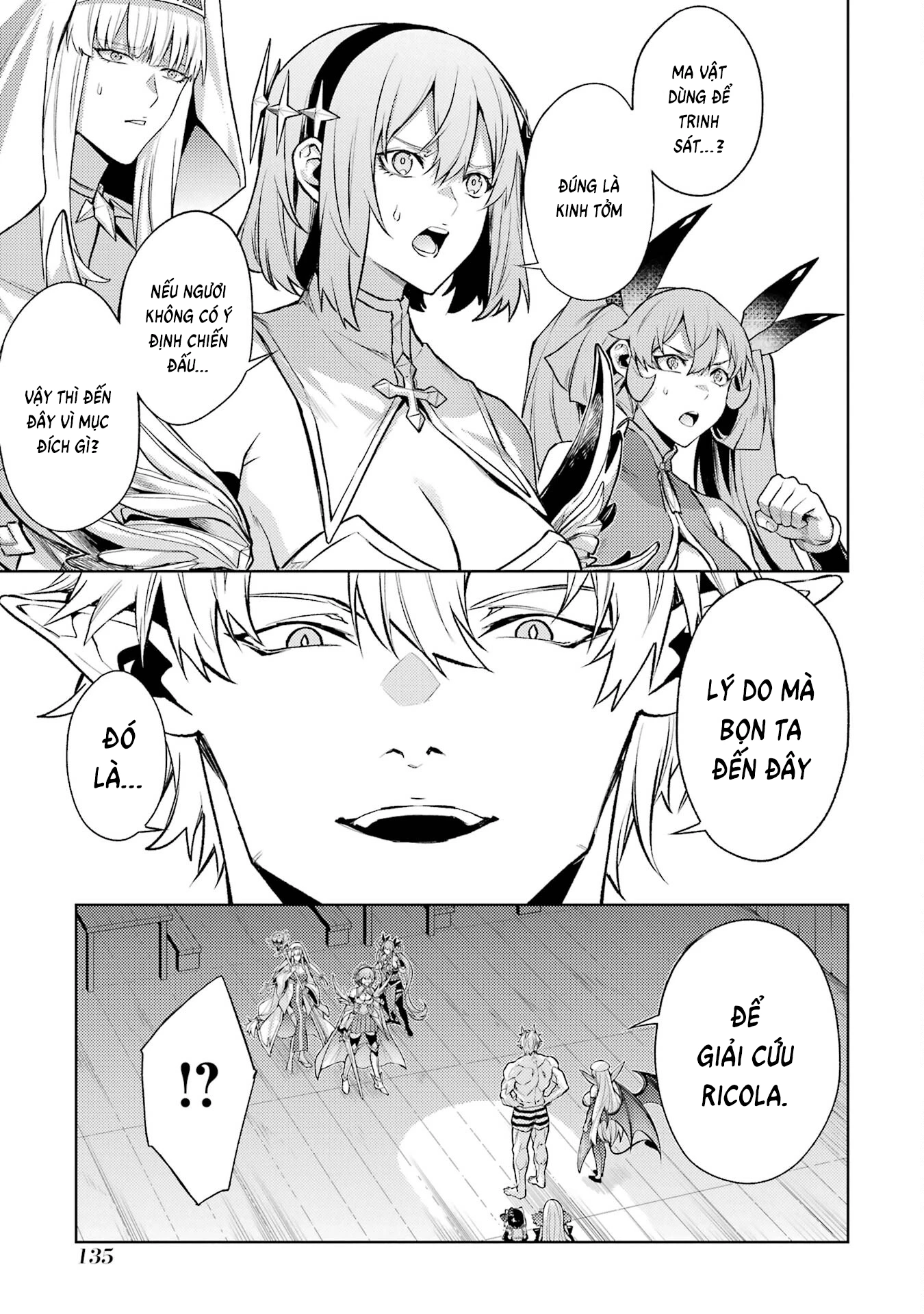 Chuyển sinh làm boss trung cấp Chapter 15 - 16