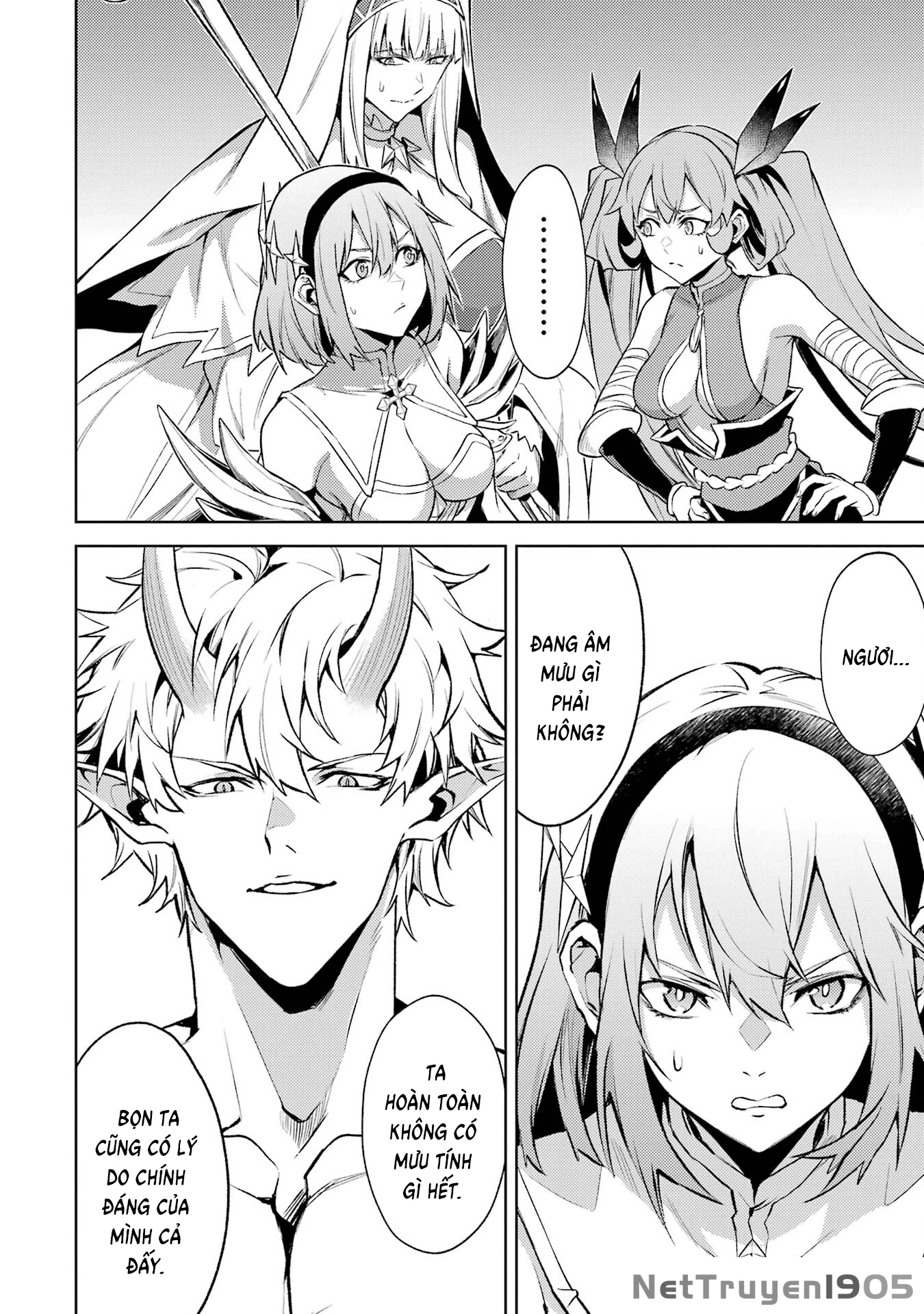 Chuyển sinh làm boss trung cấp Chapter 15 - 17
