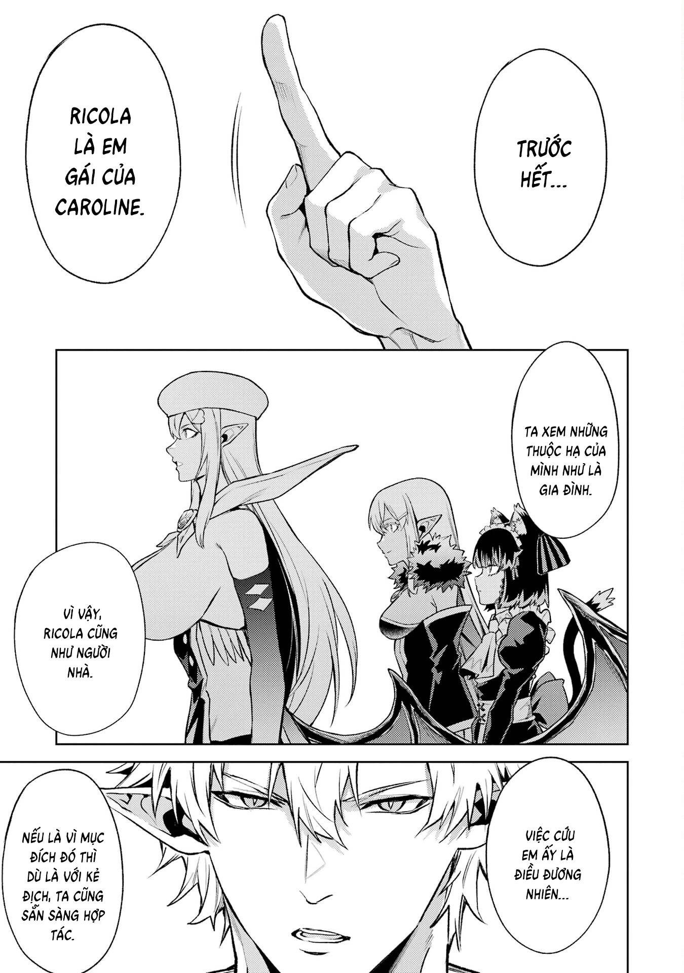 Chuyển sinh làm boss trung cấp Chapter 15 - 18