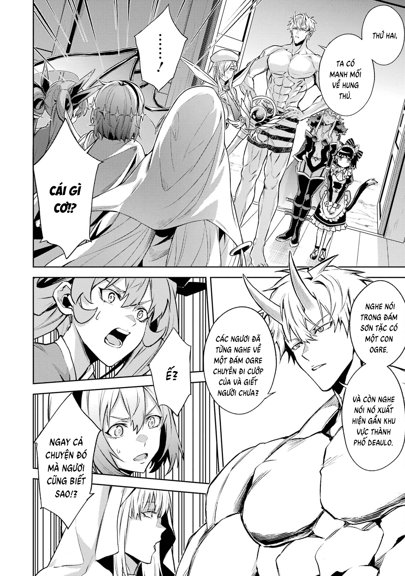 Chuyển sinh làm boss trung cấp Chapter 15 - 19
