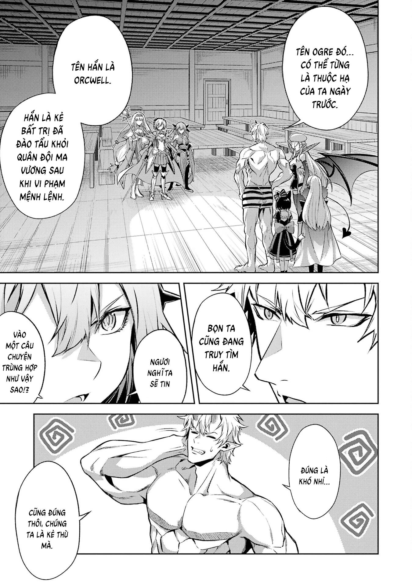 Chuyển sinh làm boss trung cấp Chapter 15 - 20