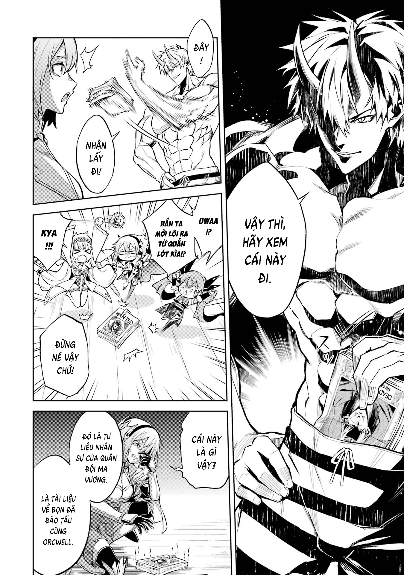 Chuyển sinh làm boss trung cấp Chapter 15 - 21