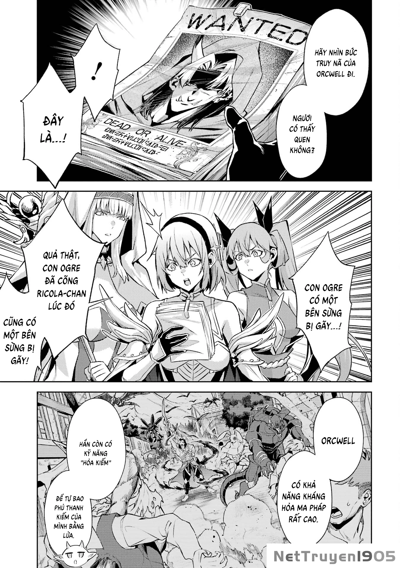 Chuyển sinh làm boss trung cấp Chapter 15 - 22